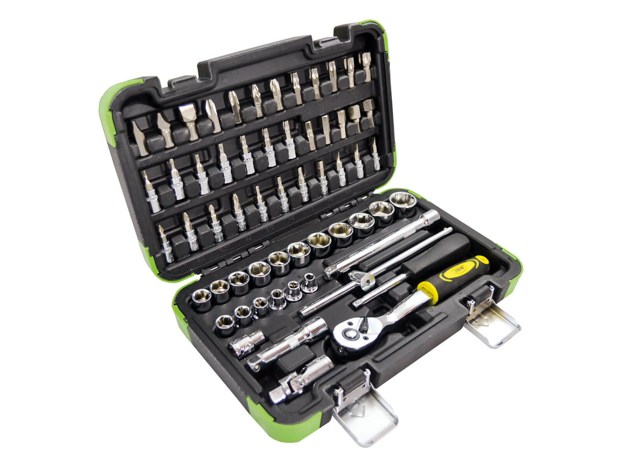Topnøglesæt 59 dele - (53219)