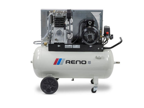 Mobil robust værkstedskompressor (500/90)