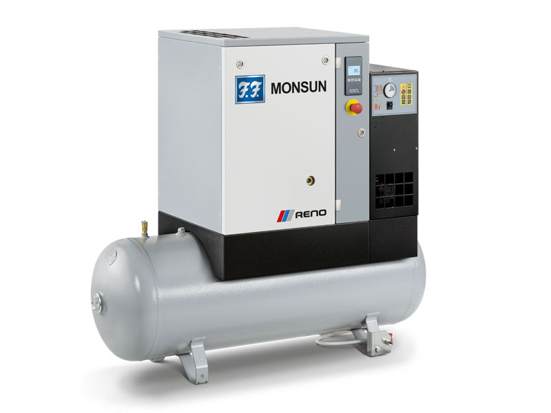 Driftsikker professionel skruekompressor (MONSUN5)