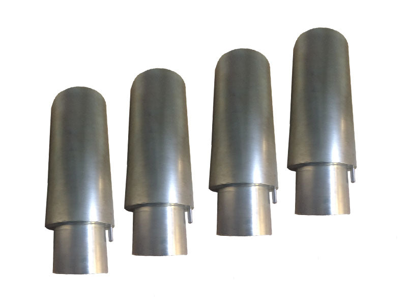 2 Søjlet højde adaptere 130mm - Euro line (990700)