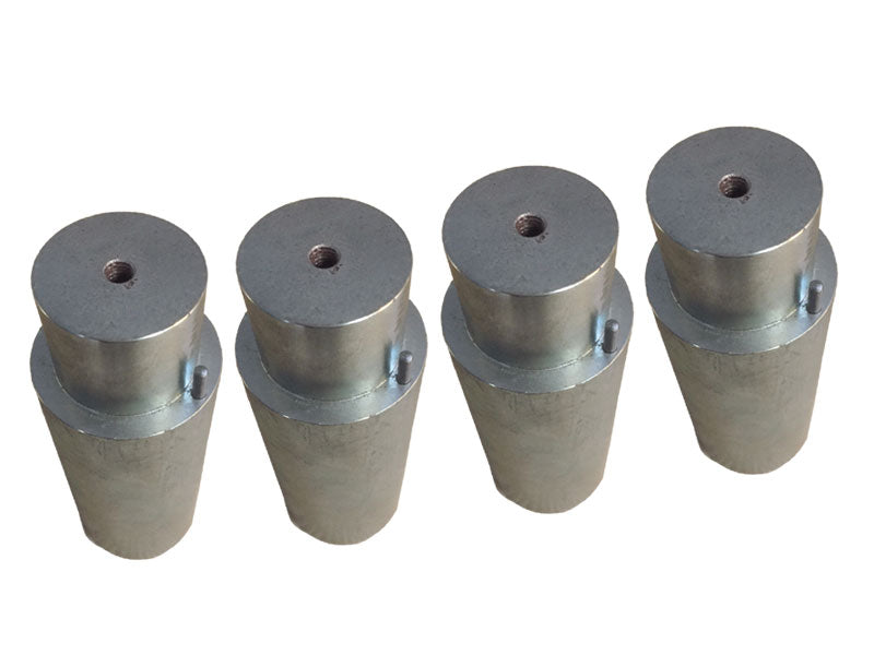 2 Søjlet højde adaptere 130mm - Euro line (990700)