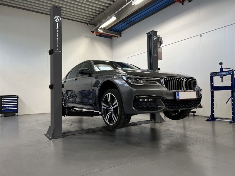 2 søjlet Autolift - Hydraulisk - 4000kg - Basic line (JA4000T)