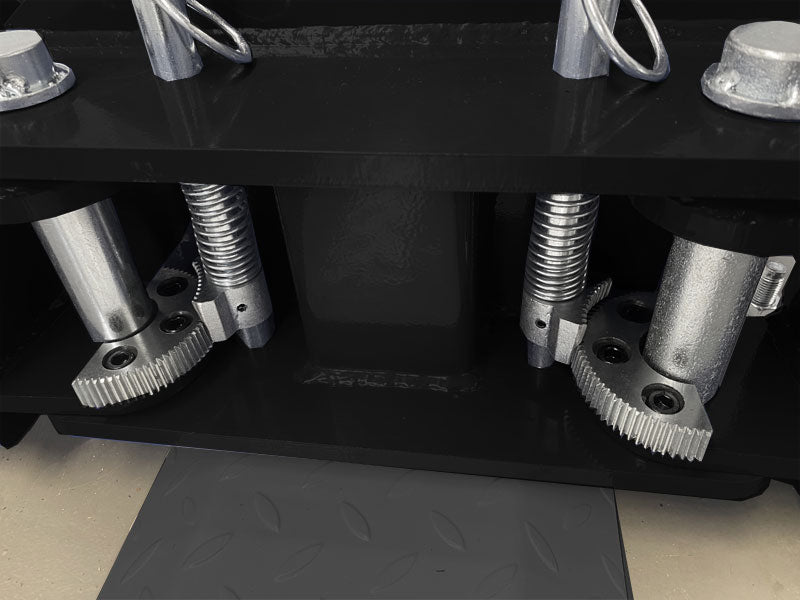 2 søjlet Autolift - Hydraulisk - 4000kg - Basic line (JA4000T)