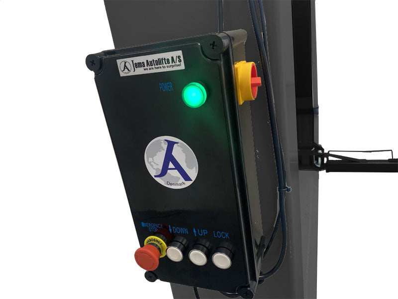 2 søjlet Autolift - Hydraulisk - 4000kg - Basic line (JA4000T)