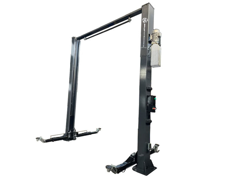2 Søjlet "Clear floor" Autolift - Hydraulisk - 4200kg. - Basic line (JA4200T-CF)