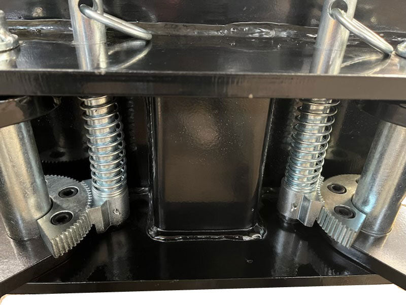 TILBUD - 2 Søjlet "Clear floor" Autolift - Hydraulisk - 4200kg. - Basic line (JA4200T-CF)