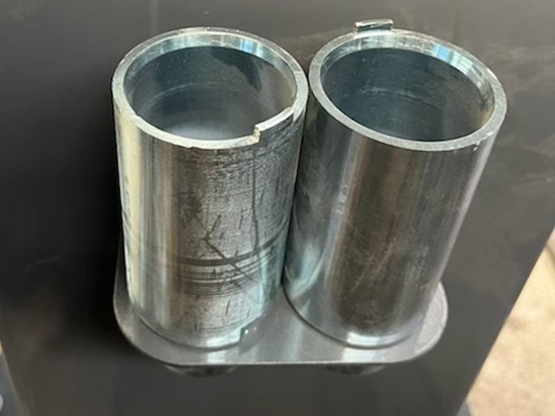 TILBUD - 2 Søjlet "Clear floor" Autolift - Hydraulisk - 4200kg. - Basic line (JA4200T-CF)