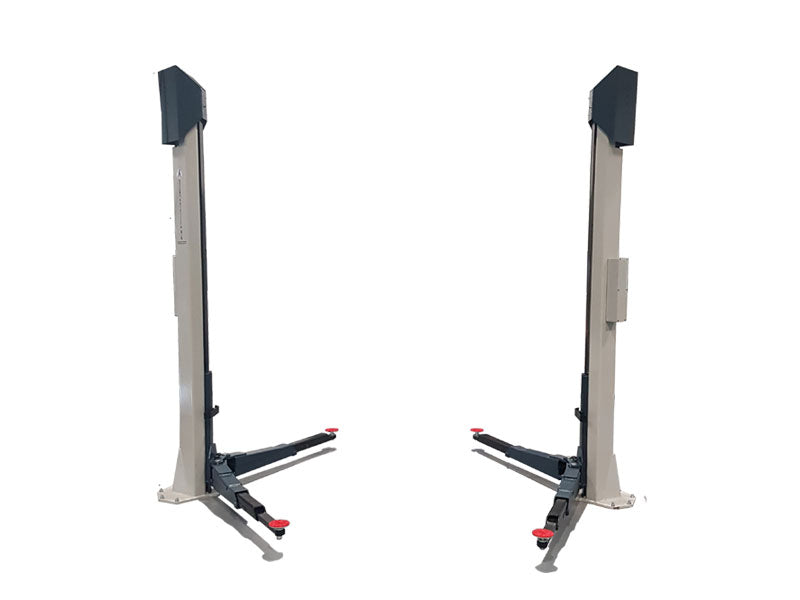 2 Søjlet Clear floor Autolift - 3500kg - Euro line (JA3500T-E)