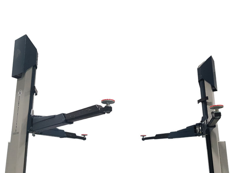 2 Søjlet Clear floor Autolift - 3500kg - Euro line (JA3500T-E)