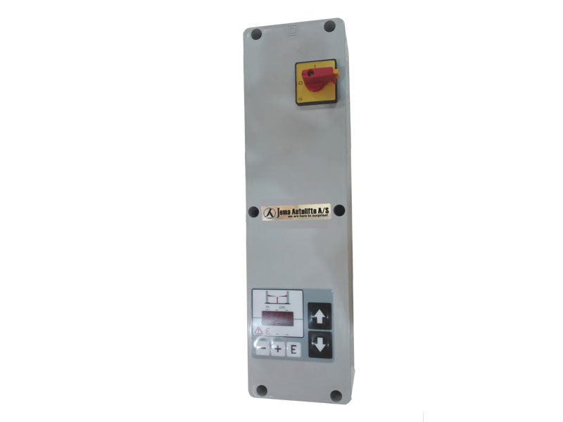 2 Søjlet Clear floor Autolift - 3500kg - Euro line (JA3500T-E)