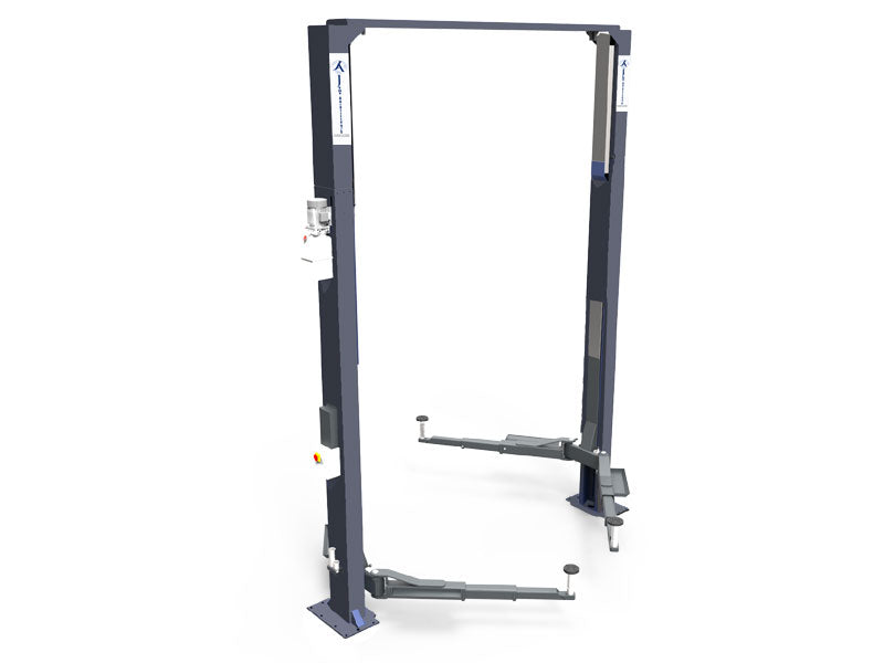 2 Søjlet Clear floor Autolift - 5000kg - Euro line (JA5000CF-E)