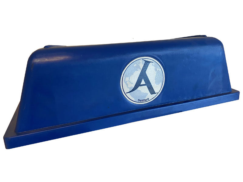 2 Søjlet plastik top - Basic line (6253035)