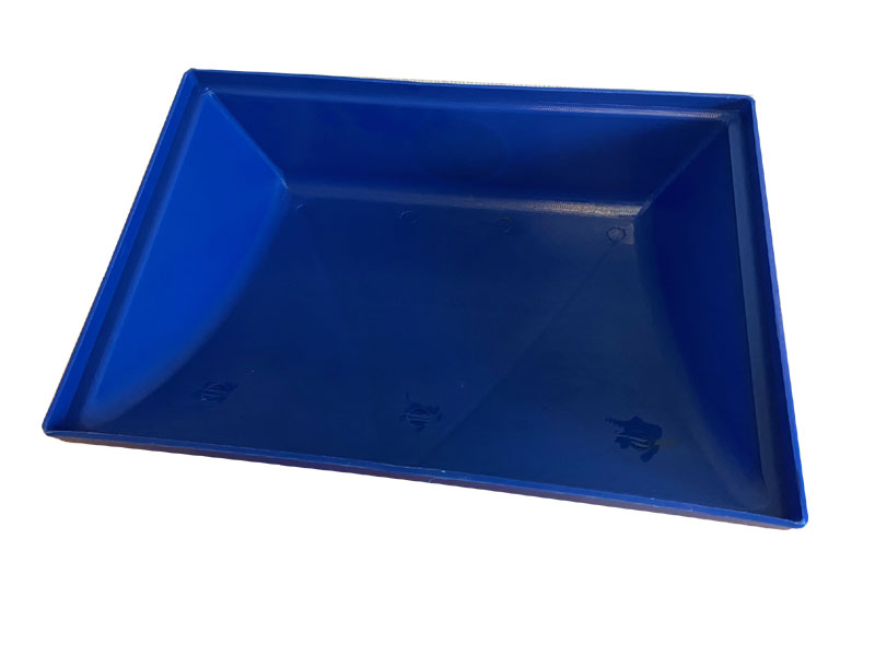 2 Søjlet plastik top - Basic line (6253035)