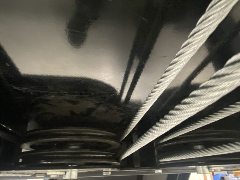 4 Søjlet Mobil autolift - Basic line (JA4000FP)