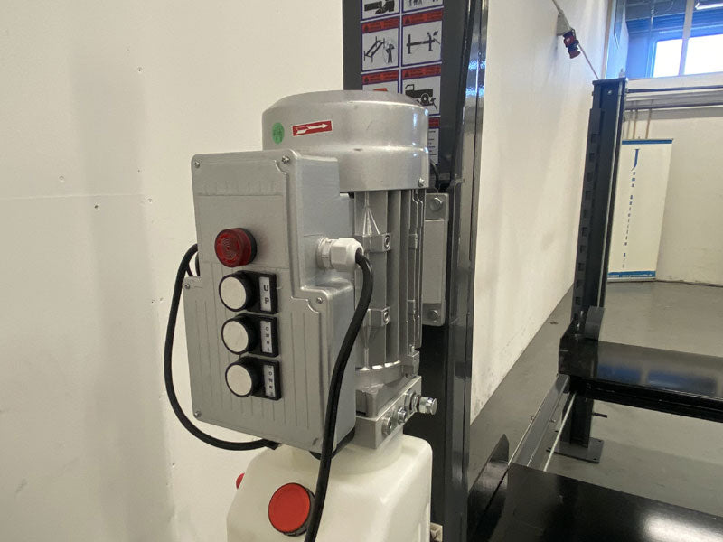 4 Søjlet Mobil autolift - Basic line (JA4000FP)