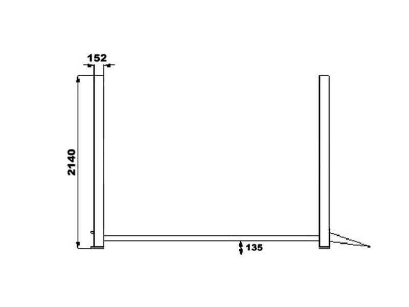 4 Søjlet Mobil autolift - Basic line (JA4000FP)