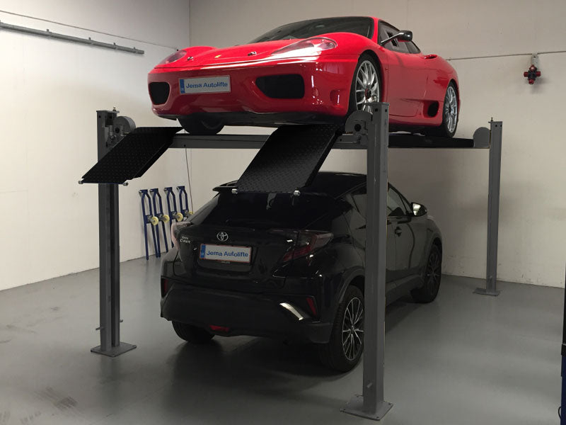 4 Søjlet Mobil autolift - Basic line (JA4000FP)