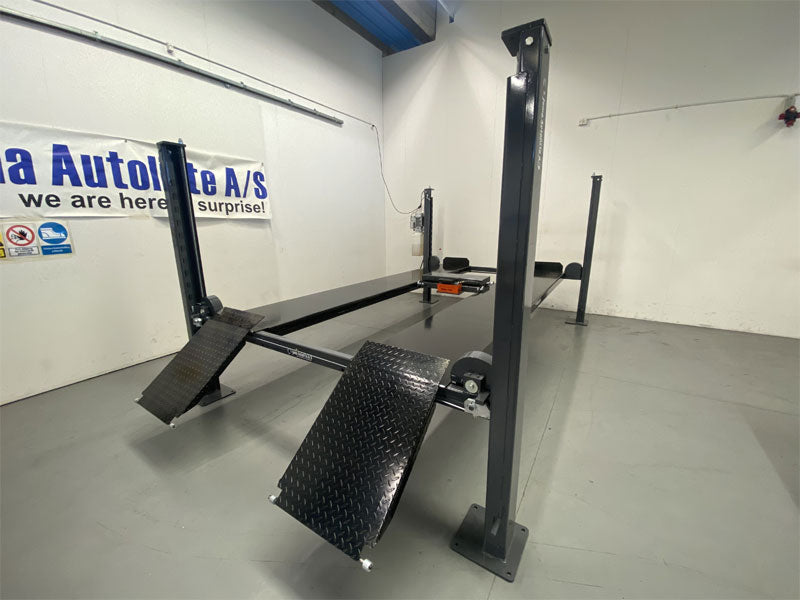 4 Søjlet Mobil autolift - Basic line (JA4000FP)