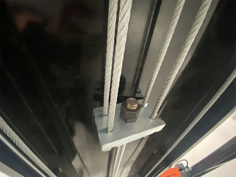 4 Søjlet Mobil autolift - Basic line (JA4000FP)