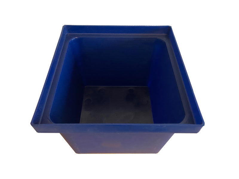 4 Søjlet plastik top - Basic line (JA5500-4)