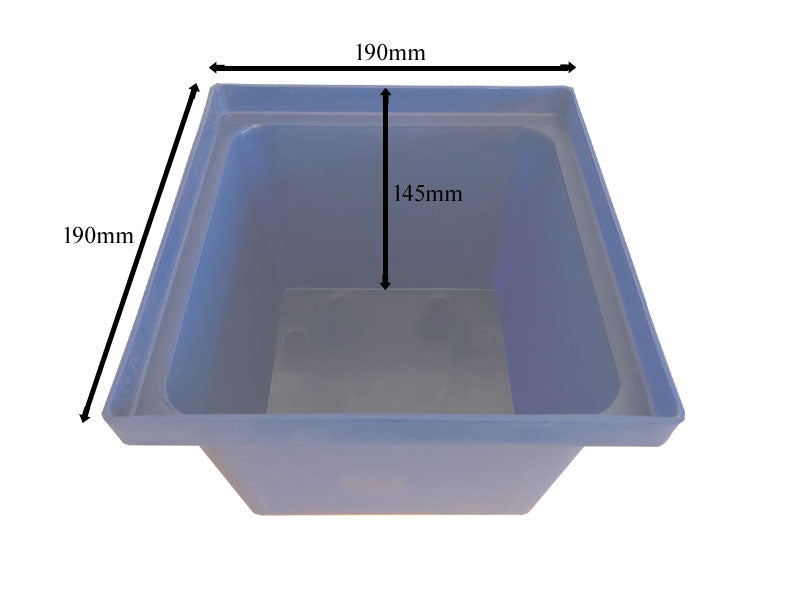 4 Søjlet plastik top - Basic line (JA5500-4)