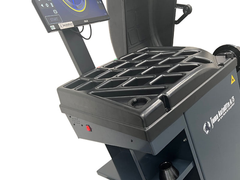 Afbalanceringsapparat (DWC-10-E)