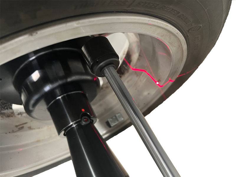 Afbalanceringsapparat (DWC-10-E)