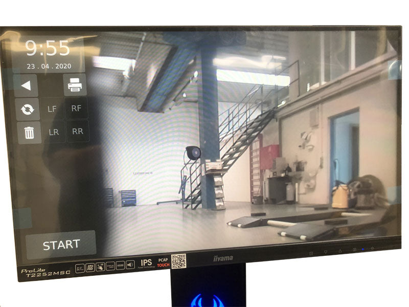 Afbalanceringsapparat (DWC-11-E)