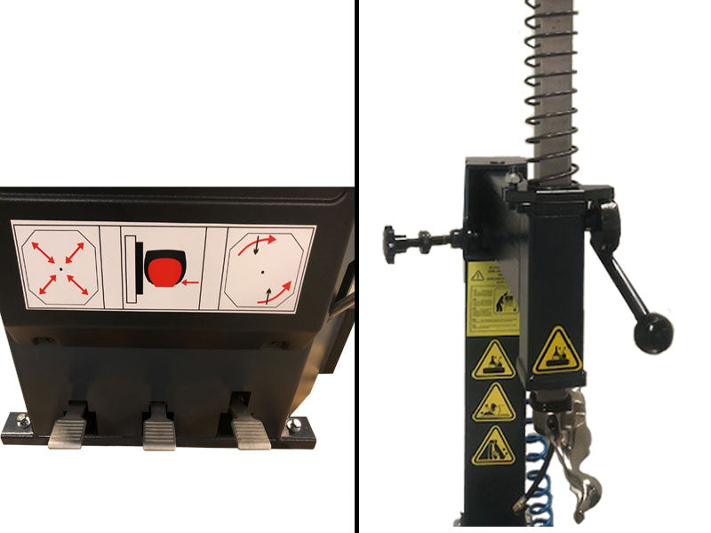 Dækapparat - Euro line (DWB-7-E)