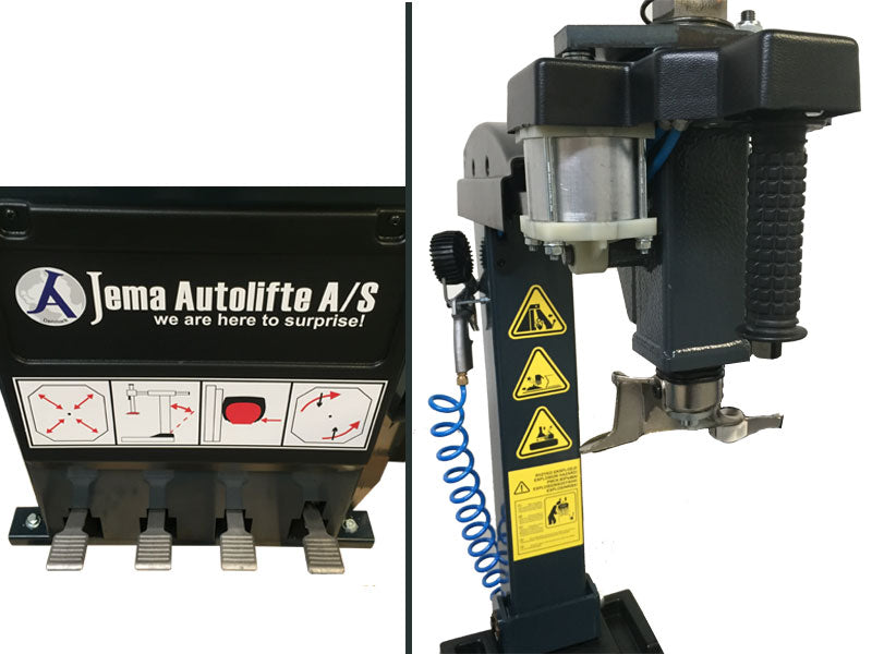 Dækapparat - Euro line (DWB-8-E)