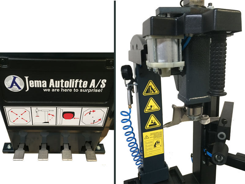 Dækapparat - Euro line (DWB-9-E)