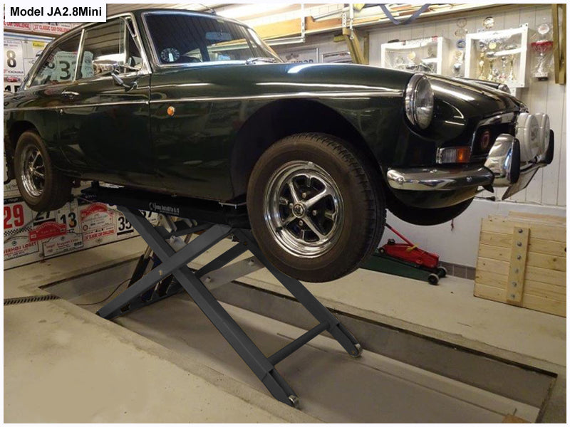 TILBUD - Mobil Sakselift - 2800 kg. - Basic line (JA2.8Mini)