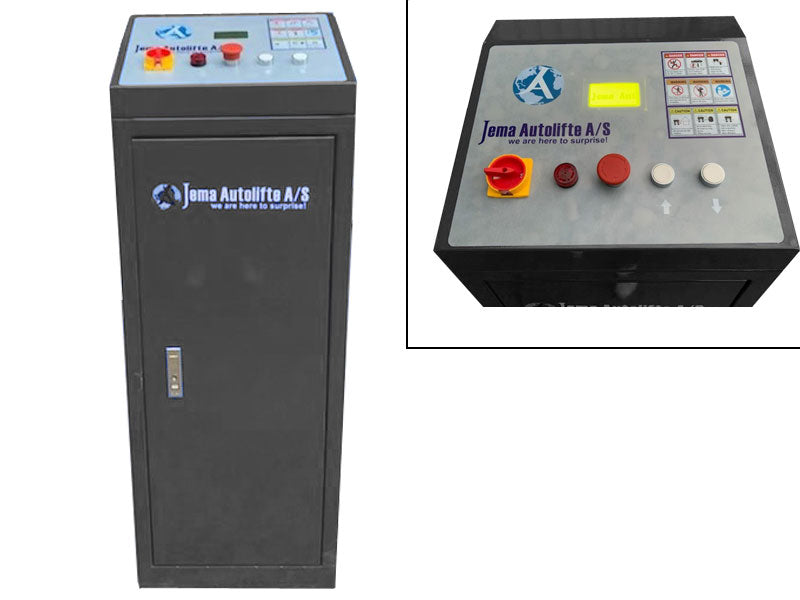 Saxlift / Sakselift Mobil Service - 3000 kg. - Basic line (JA3000S)