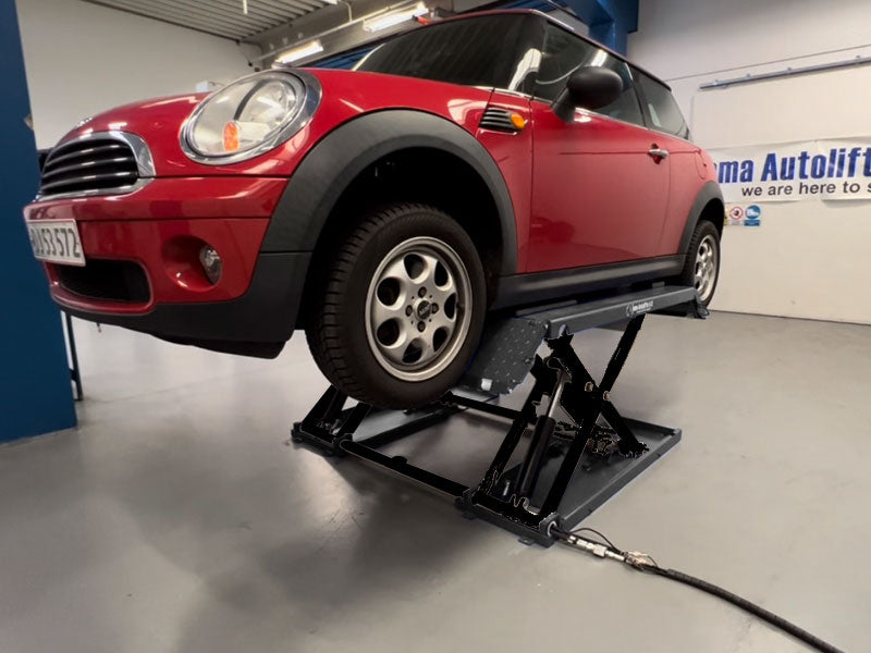 Saxlift / Sakselift Mobil Service - 3000 kg. - Basic line (JA3000S)