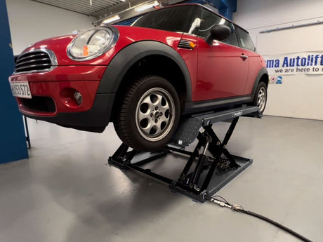 Saxlift / Sakselift Mobil Service - 3000 kg. - Basic line (JA3000S)