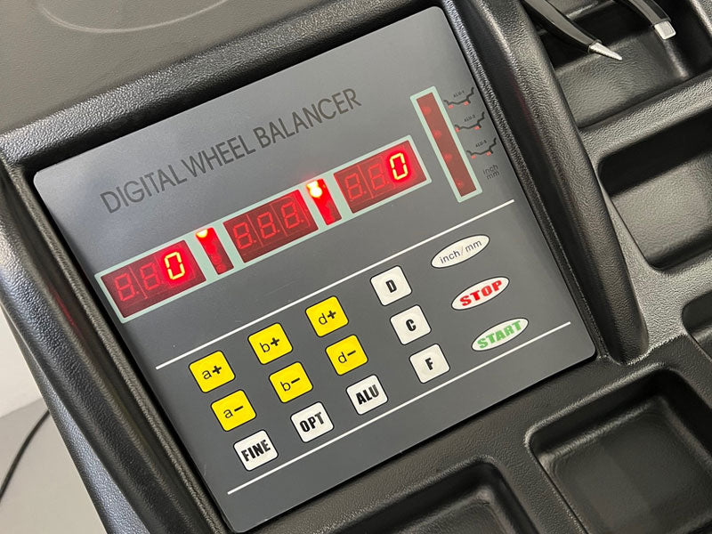 Afbalanceringsapparat (DWC-2)