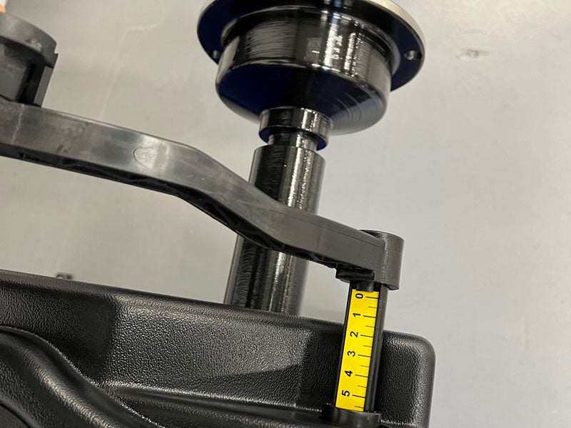 Afbalanceringsapparat (DWC-2)