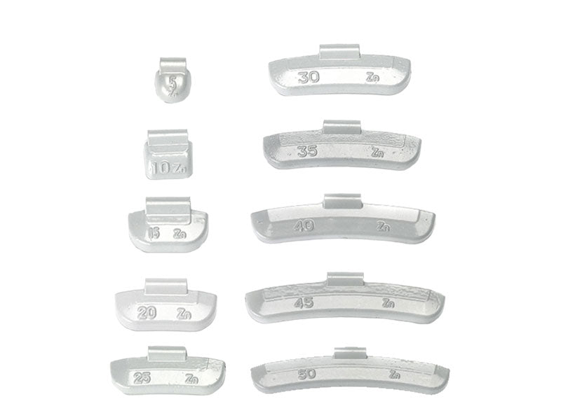 Afbalanceringsklodser fuld sortiment (JA1100BW)