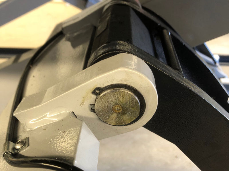 Saxlift / Sakse Sporingslift - Kørebane - 5500 kg. - Euro line (JA9000S-E)