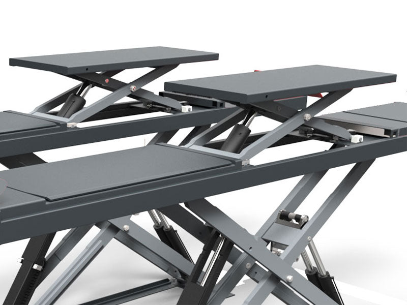 Saxlift / Sakse Sporingslift - Kørebane - 5500 kg. - Euro line (JA9000S-E)