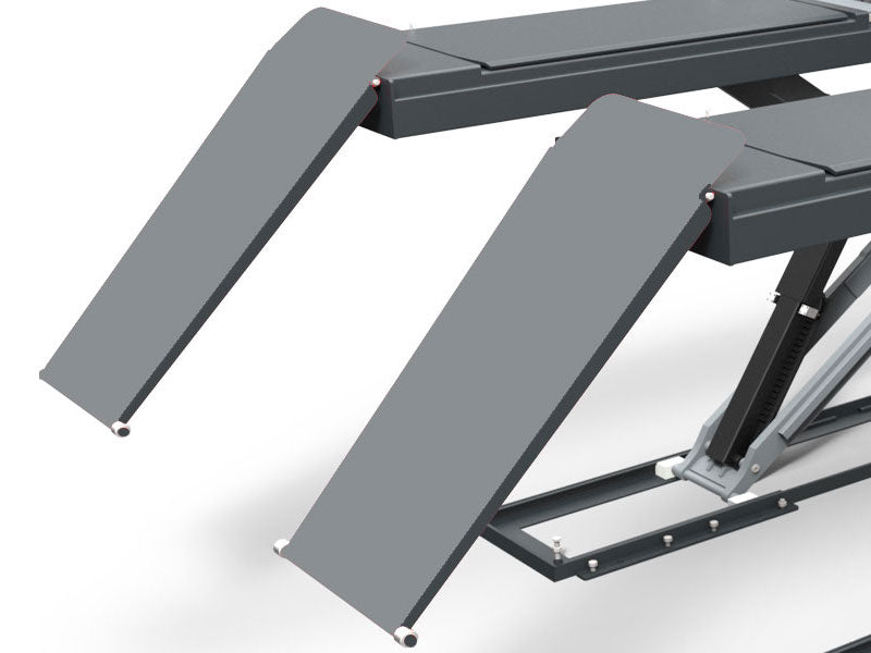 Saxlift / Sakse Sporingslift - Kørebane - 5500 kg. - Euro line (JA9000S-E)