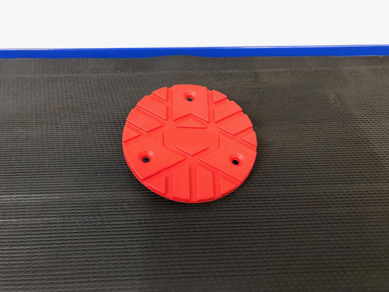 Gummi løfteplatforme 2 Søjlet lift - Euro line (00730)