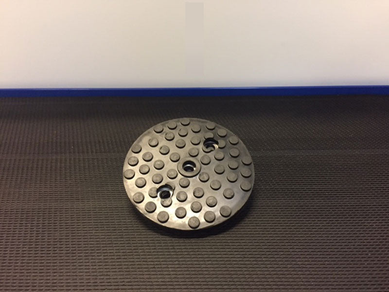 Gummi løfteplatforme 2 Søjlet lift  (JA0006RB)