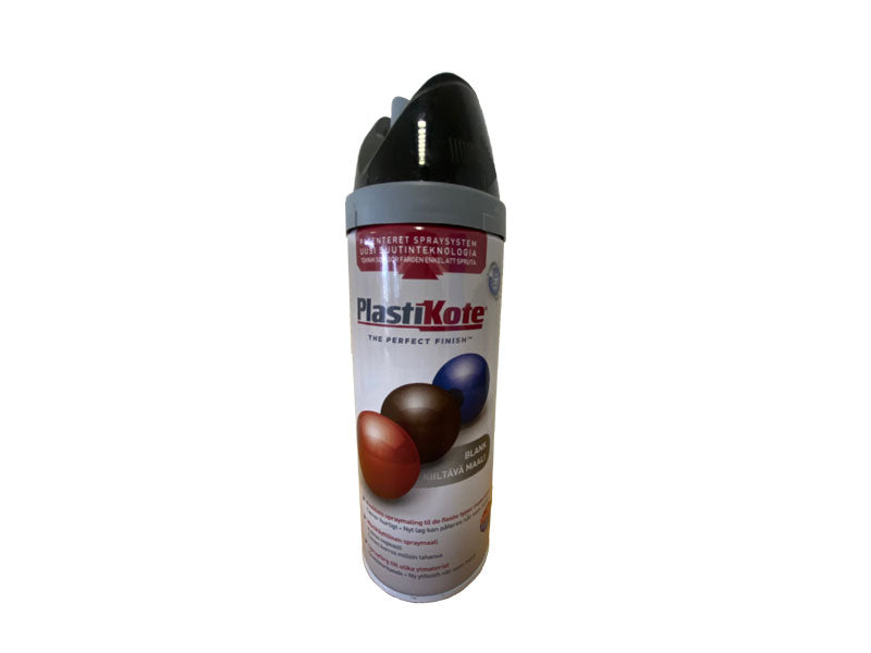 Jema sort spray maling (JA9005 SORT)