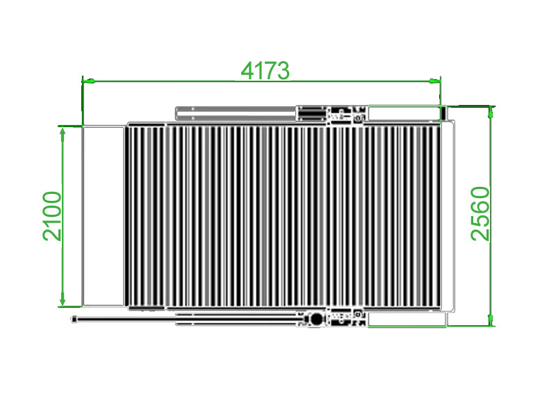 2 Søjlet Parkeringslift - Basic line - Hydraulisk (JA2700PA)