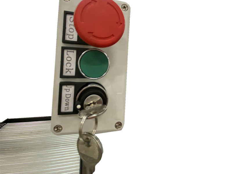 2 Søjlet Parkeringslift - Basic line - Hydraulisk (JA2700PA)