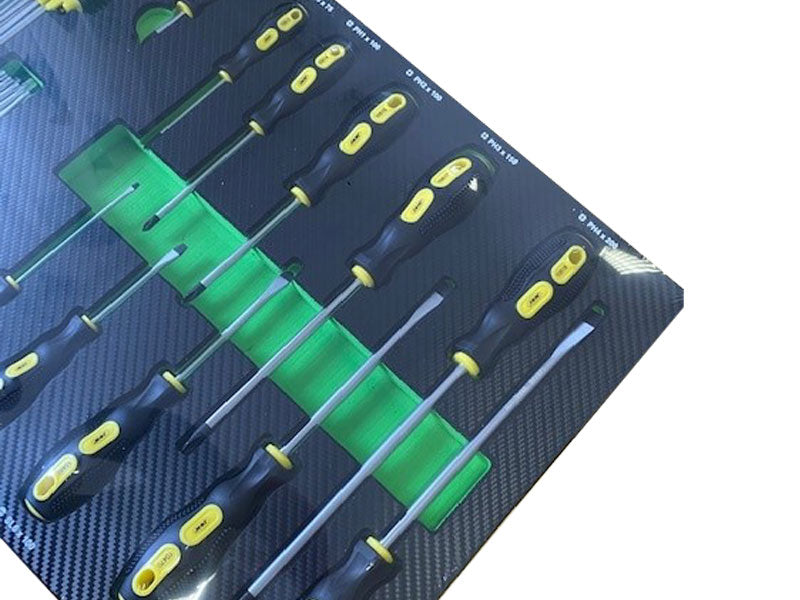 Skruetrækker, unbraco og torx sæt. 30 stk. - (14298)