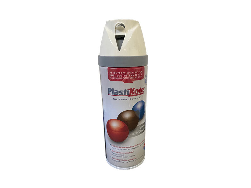 Jema hvid spray maling (JA9010 HVID)