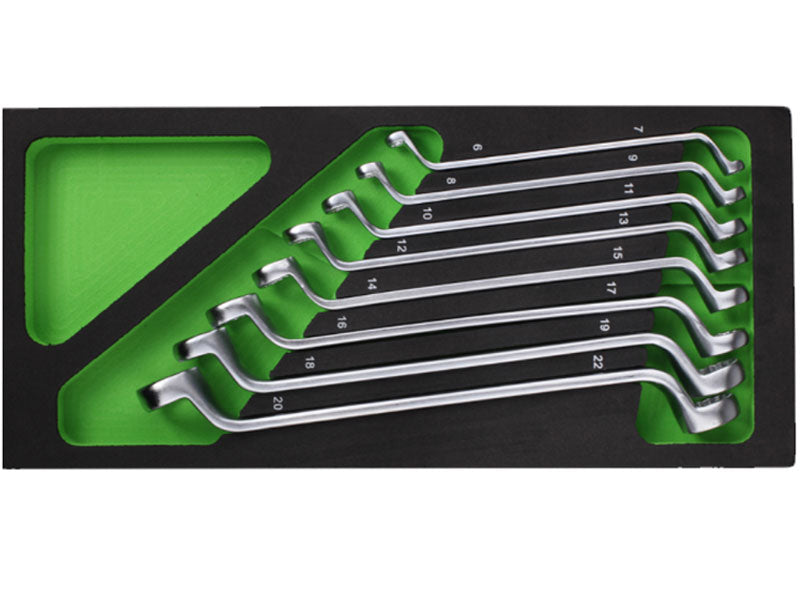 Ringnøgle sæt 8 stk. - (11997)