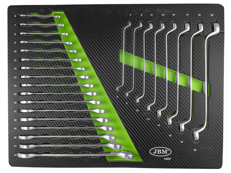 Fastnøglesæt 25 stk. - (14297)